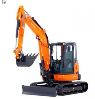 Kubota U55-4 Coburg