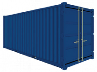 CONTAINEX LC 20 Container Coburg