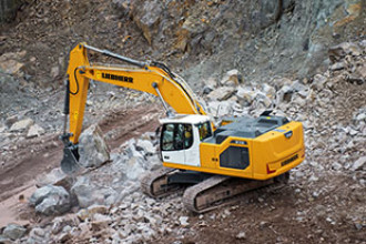 Liebherr R934 G8 Weiden in der Oberpfalz