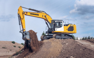 Liebherr R938 G8 Weiden in der Oberpfalz