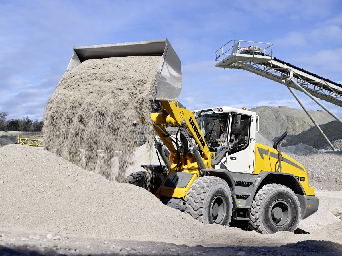 Liebherr L538 2plus1 Radlader mieten