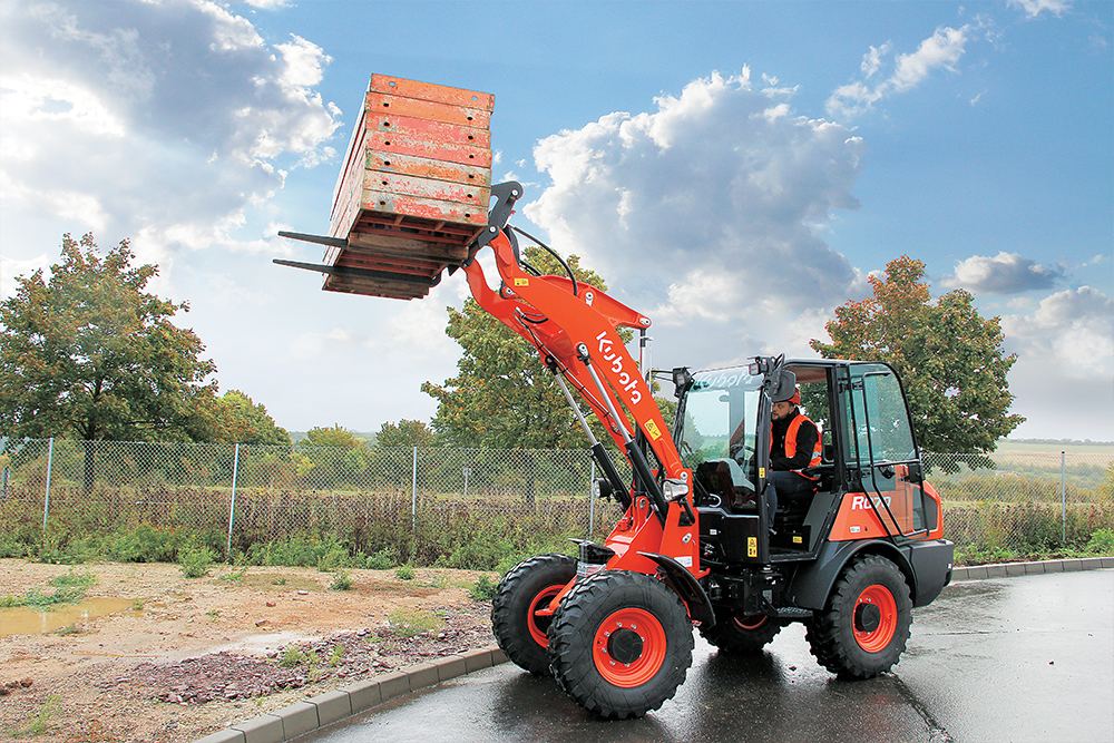 Kubota R 070 mieten