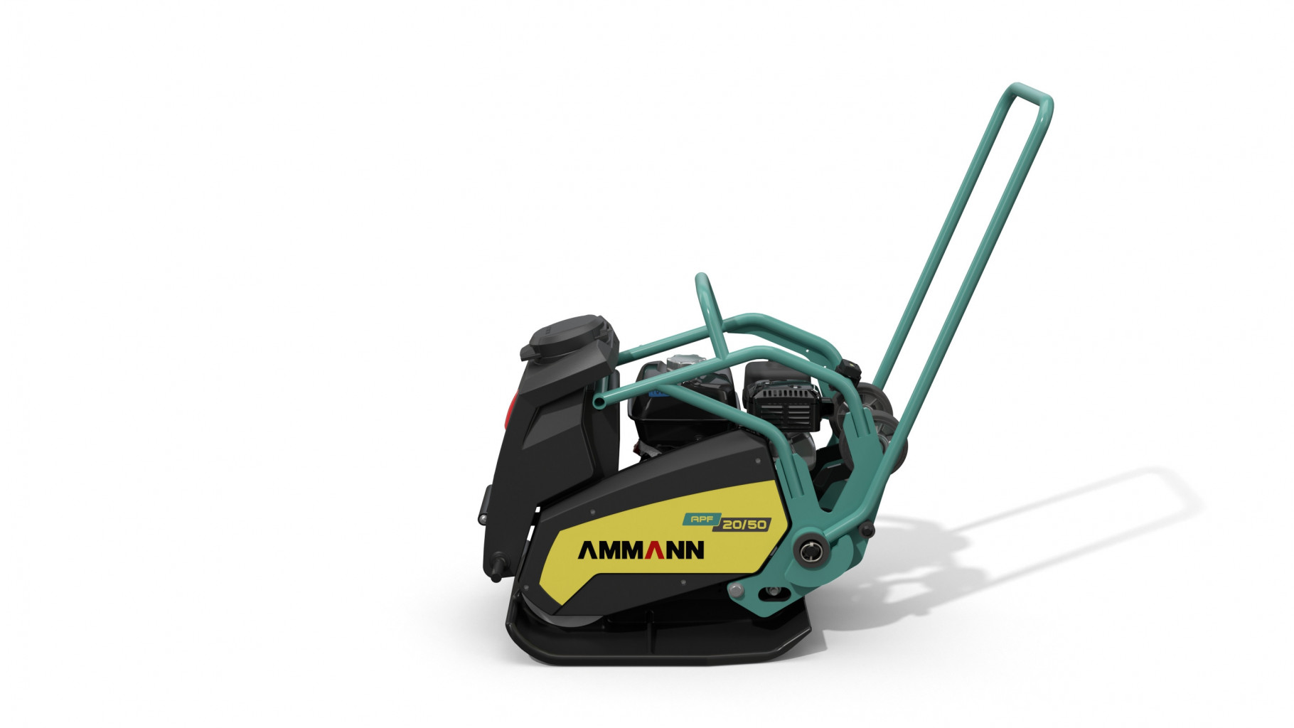 Rüttelplatte 100 kg Ammann APF 2050 mieten