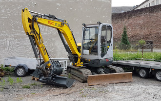 Minibagger 5,7 tonnen Kaiserslautern Homburg