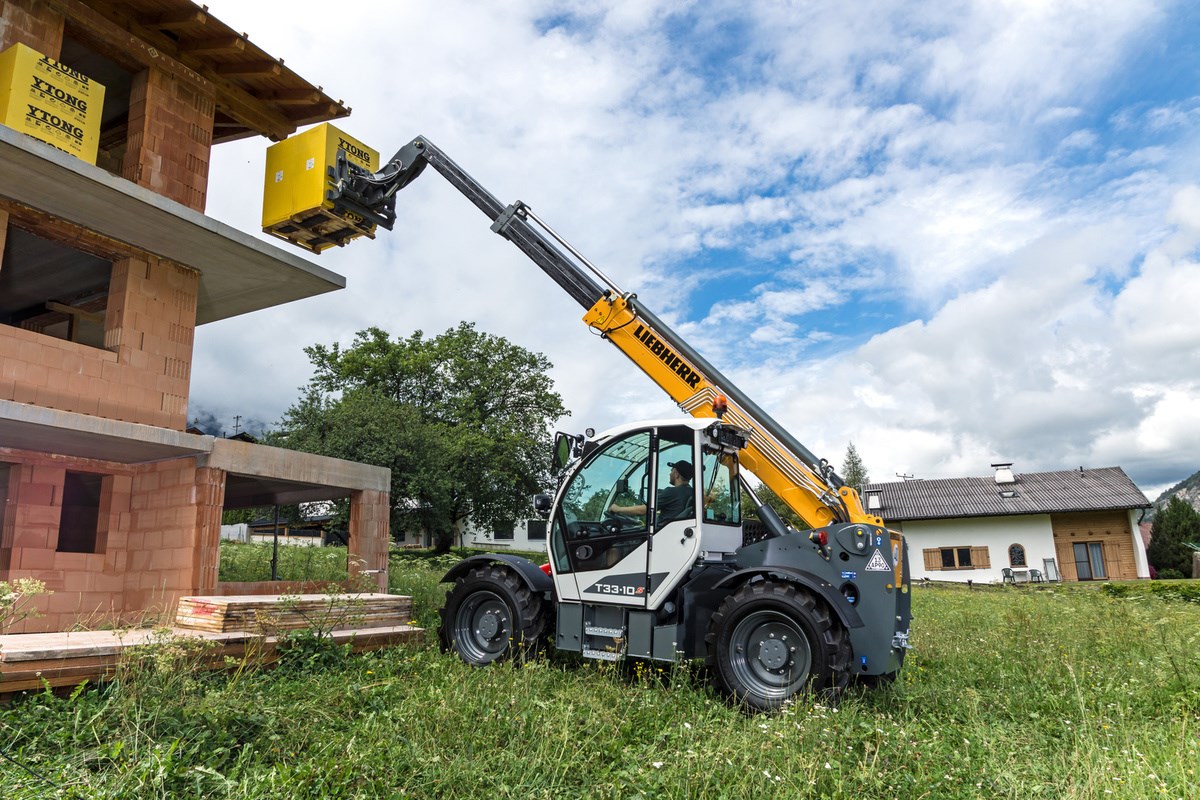 Liebherr T33-10s Teleskoblader mieten