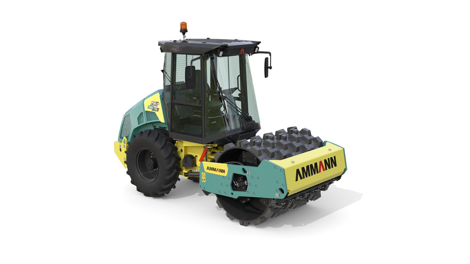 Ammann ARS 70 Walzenzug mieten