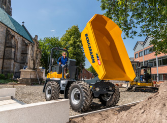 Bergmann C805s Raddumper Freiberg Sachsen