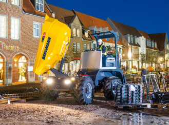 Bergmann C807s Raddumper Freiberg Sachsen