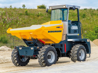 Bergmann C810s Raddumper Freiberg Sachsen