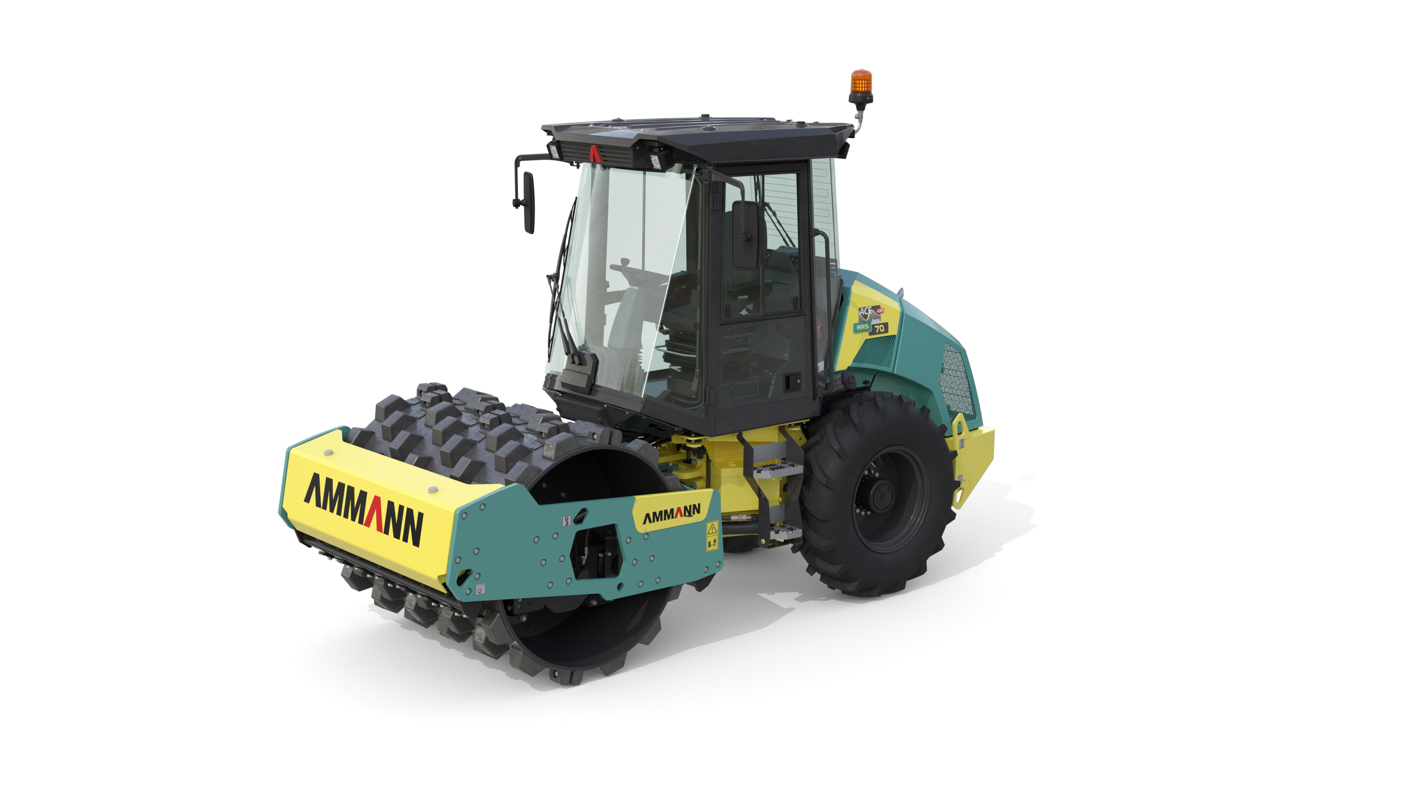 AMMANN ARS 70 Walzenzug mieten