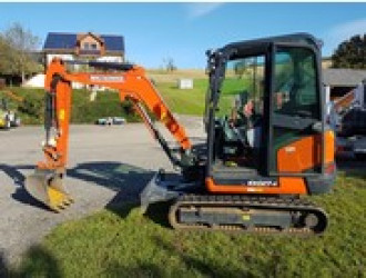 Minibagger Kubota KX 27-4 Homburg