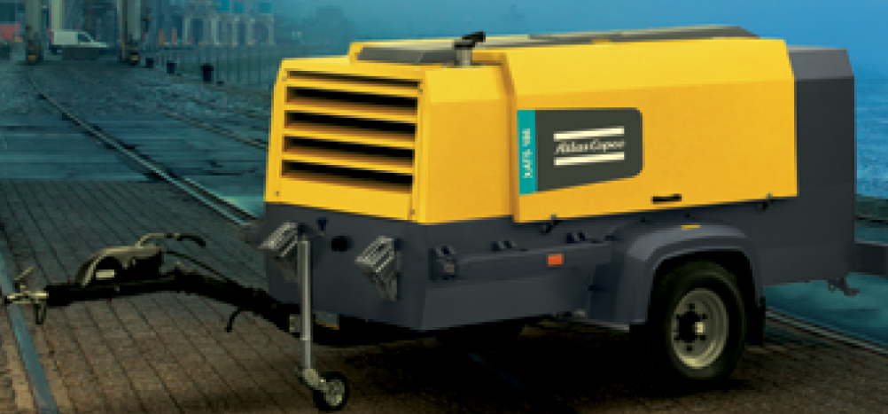 Kompressor Atlas Copco XAVS238 mieten