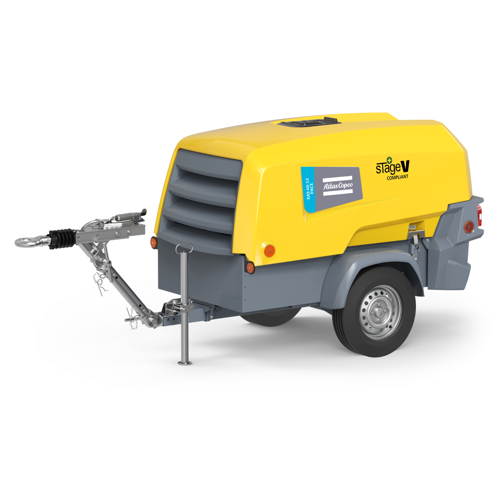 Kompressor Atlas Copco XAS58 mieten