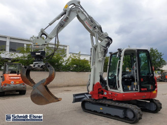 Kompaktbagger Takeuchi TB 370 mit DPF 