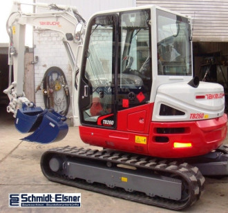 Kompaktbagger Takeuchi TB 260 mit DPF 