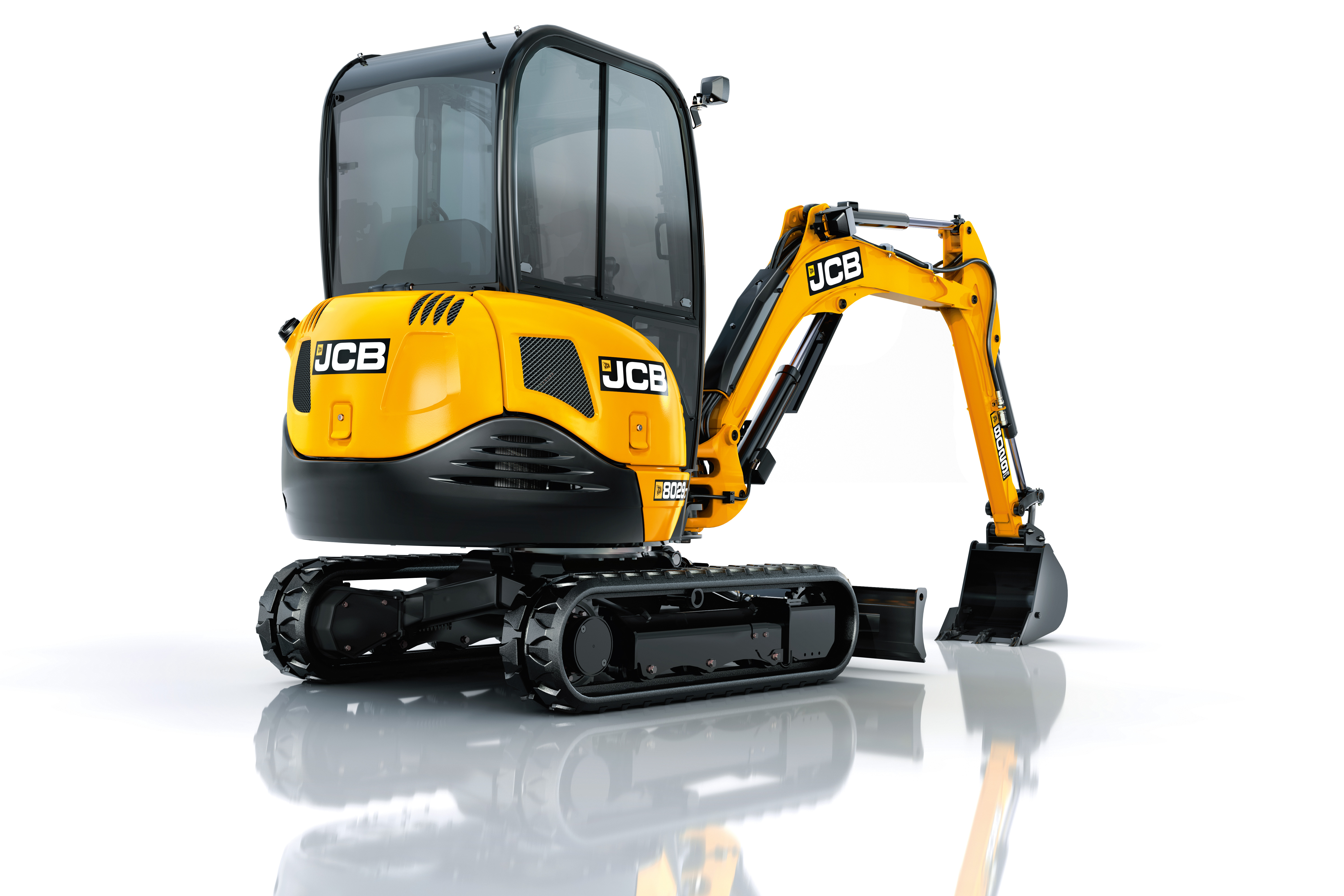 JCB Minibagger 8029 CTS mieten