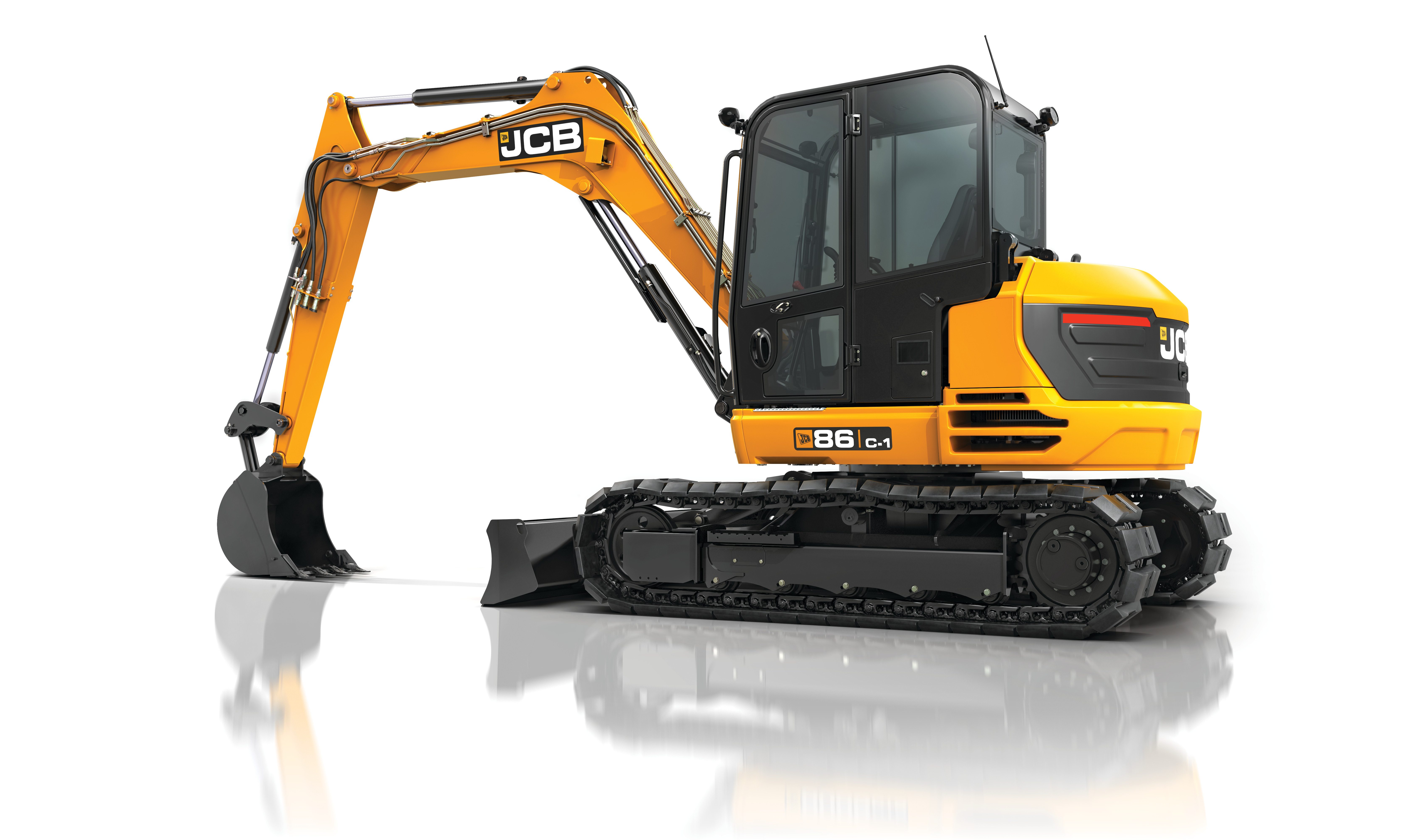 JCB Midibagger 86C-1 TAB mieten