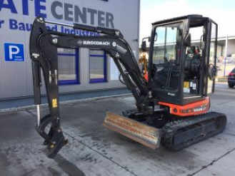 Eurocomach Minibagger  28 ZT Weinheim